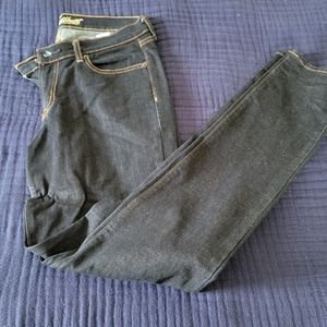Old Navy "The Sweetheart" dark wash skinny leg size 8 long